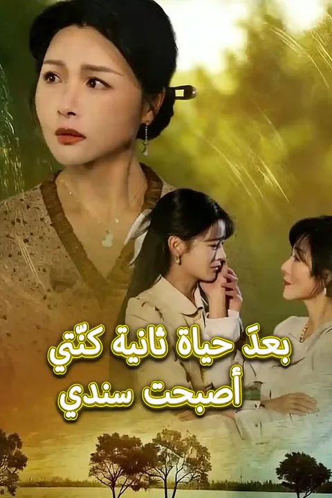 ملصق بعدَ حياة ثانية كنّتي أصبحت سندي
