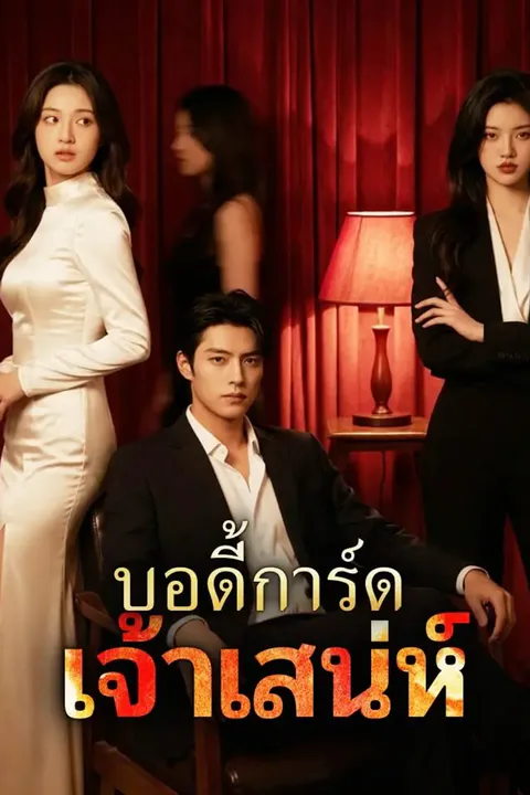 โปสเตอร์ บอดี้การ์ดเจ้าเสน่ห์