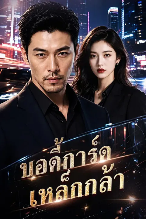 โปสเตอร์ บอดี้การ์ดเหล็กกล้า
