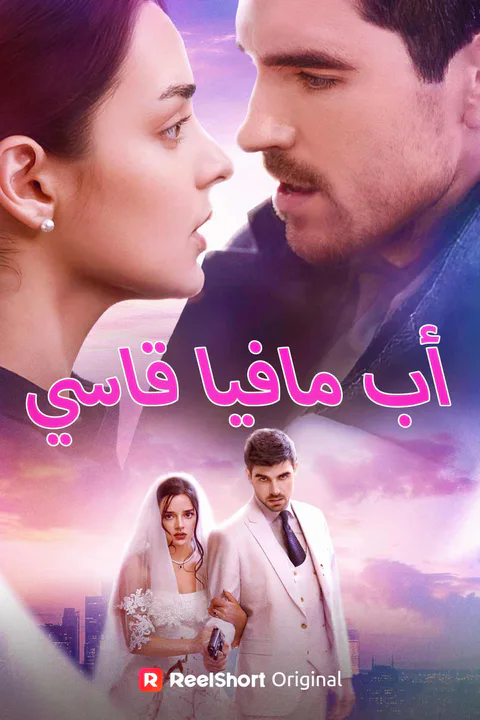 ملصق أب مافيا قاسي