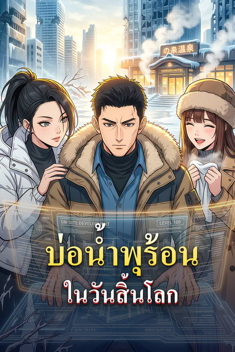 โปสเตอร์ บ่อน้ำพุร้อน ในวันสิ้นโลก