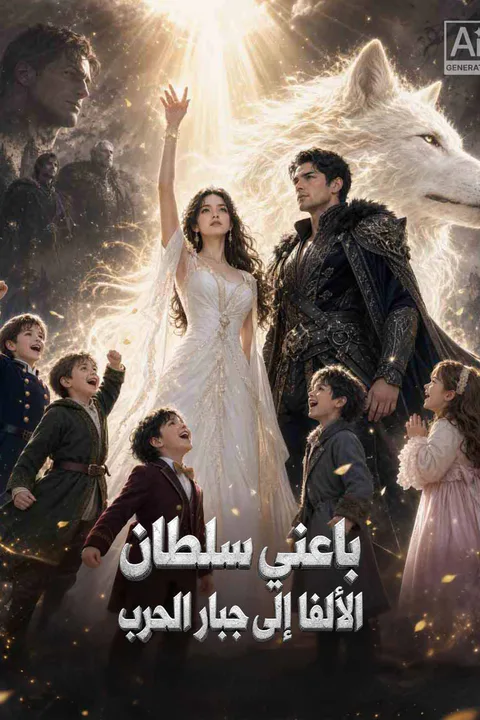 ملصق باعني سلطان الألفا إلى جبار الحرب