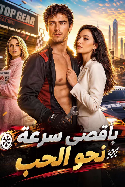 ملصق بأقصى سرعة نحو الحب