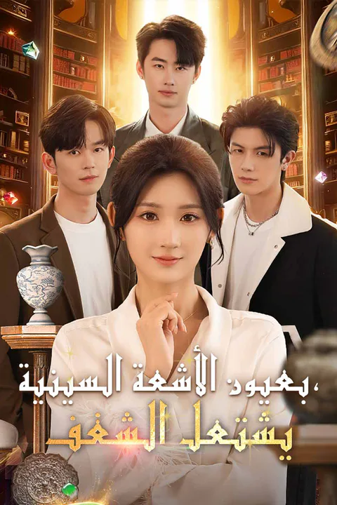 ملصق بعيون الأشعة السينية، يشتعل الشغف