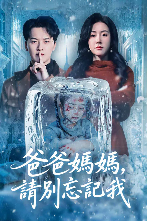 《爸爸媽媽，請別忘記我》海報