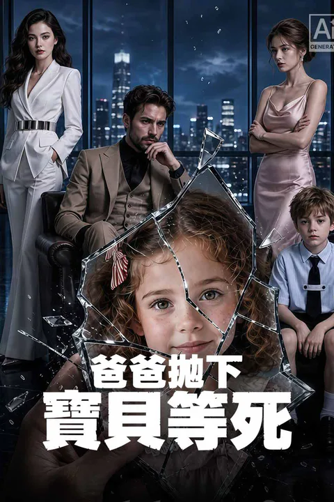 《爸爸拋下寶貝等死》海報