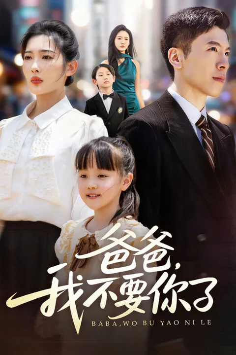 《爸爸，我不要你了》海报