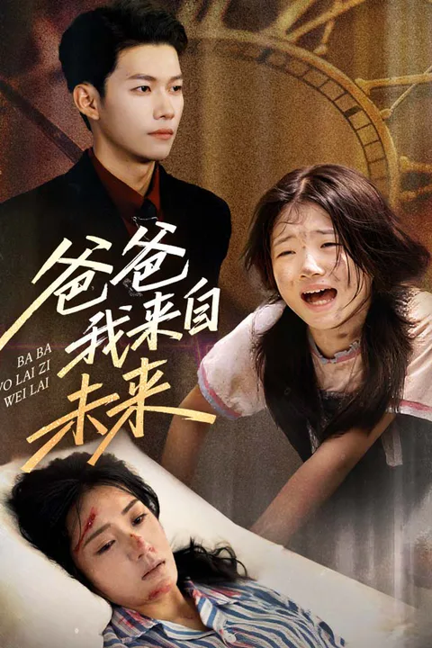 《爸爸我来自未来》海报