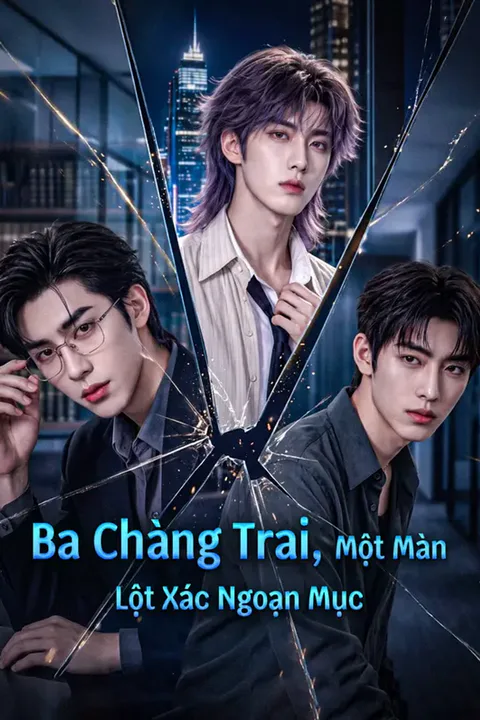 Poster Ba Chàng Trai, Một Màn Lột Xác Ngoạn Mục