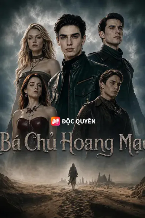 Poster Bá Chủ Hoang Mạc