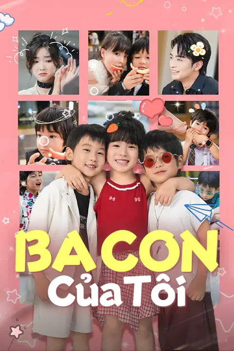 Poster Ba Con Của Tôi