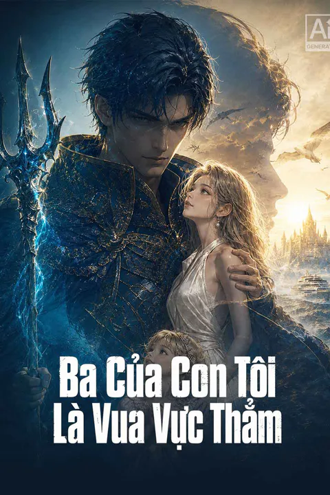 Poster Ba Của Con Tôi Là Vua Vực Thẳm