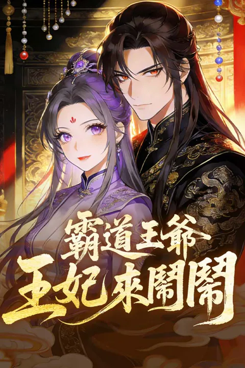 《霸道王爺：王妃來鬧鬧》海報