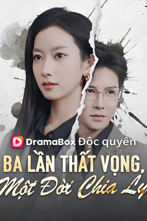 Poster Ba Lần Thất Vọng, Một Đời Chia Ly