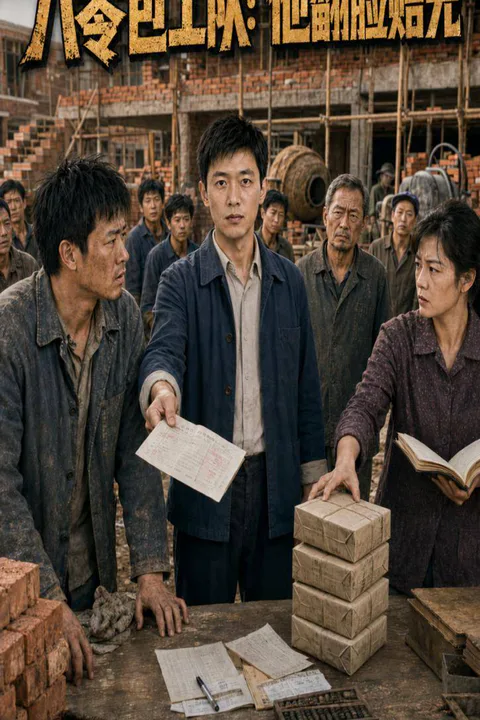 《八零包工队：他翻脸赔光》海报