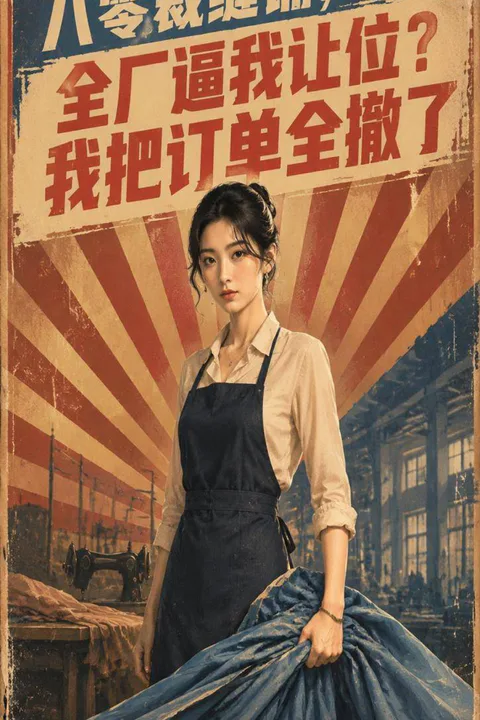 《八零裁缝铺：全厂逼我让位？我把订单全撤了》海报