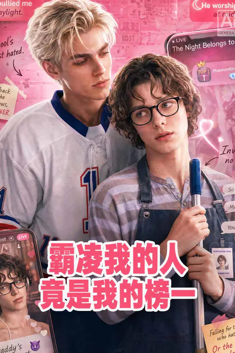 《霸凌我的人竟是我的榜一》海報