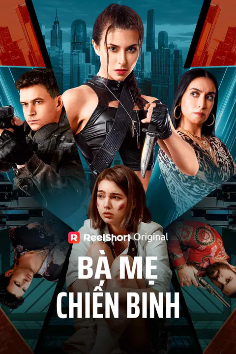 Poster Bà Mẹ Chiến Binh