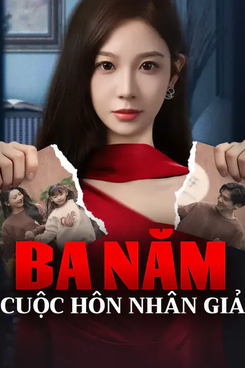 Poster Ba Năm Cuộc Hôn Nhân Giả