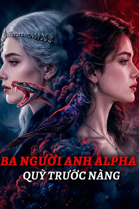 Poster Ba Người Anh Alpha Quỳ Trước Nàng