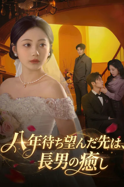 八年待ち望んだ先は、長男の癒しのポスター