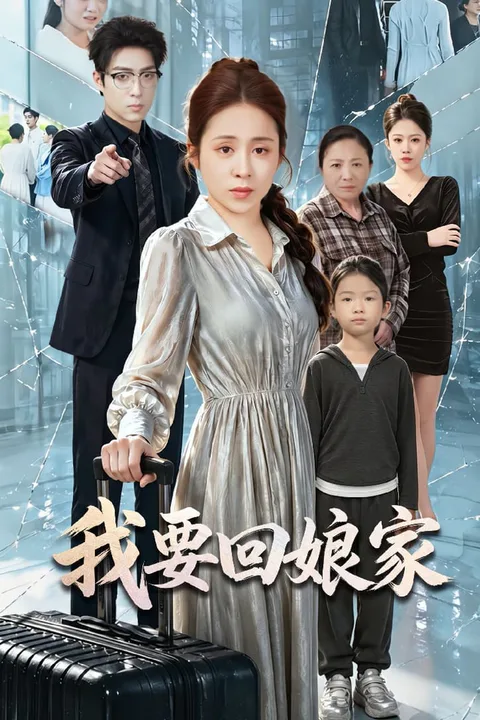 《八年娘家路》海報
