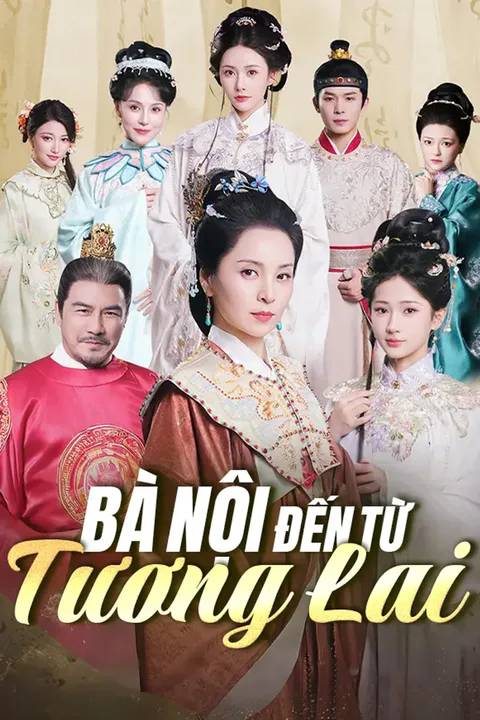 Poster Bà Nội Đến Từ Tương Lai