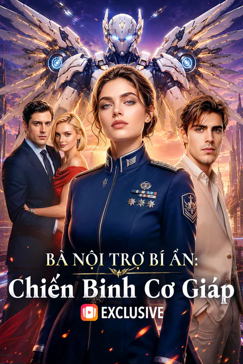 Poster Bà Nội Trợ Bí Ẩn: Chiến Binh Cơ Giáp