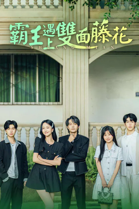 《霸王遇上雙面藤花》海報