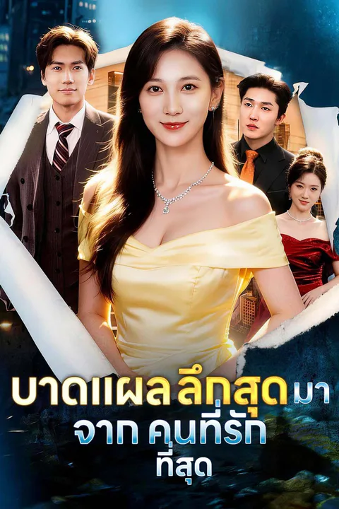 โปสเตอร์ บาดแผลลึกสุด มาจากคนที่รักที่สุด