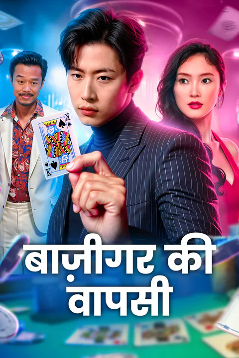 बाज़ीगर की वापसी का पोस्टर