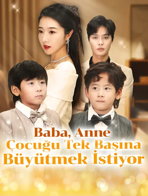 Baba, Anne Çocuğu Tek Başına Büyütmek İstiyor afişi