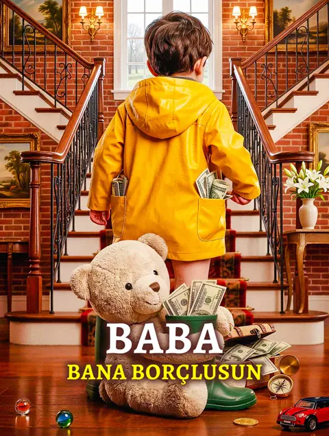 BABA, BANA BORÇLUSUN afişi