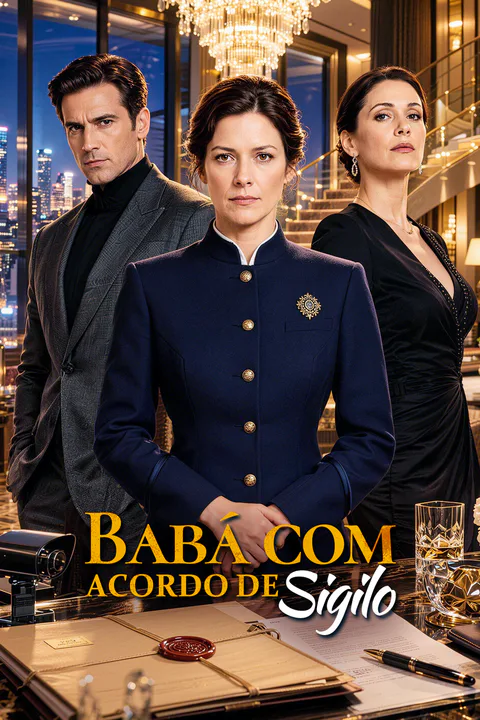 Pôster de Babá com Acordo de Sigilo