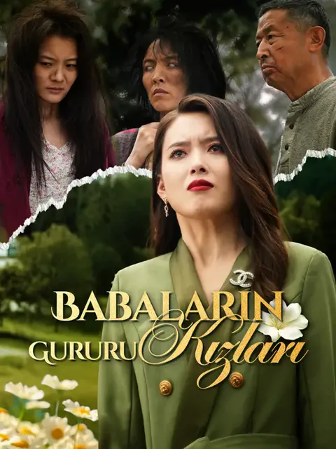 Babaların Gururu Kızları afişi