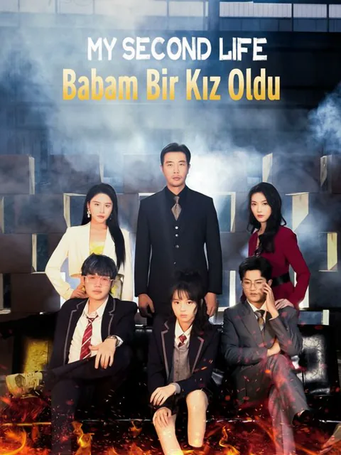 Babam Bir Kız Oldu afişi