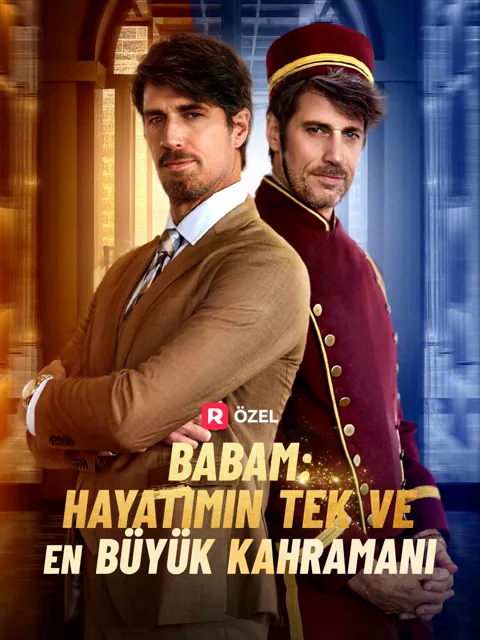 Babam: Hayatımın Tek ve En Büyük Kahramanı afişi