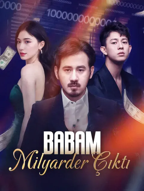 Babam Milyarder Çıktı afişi