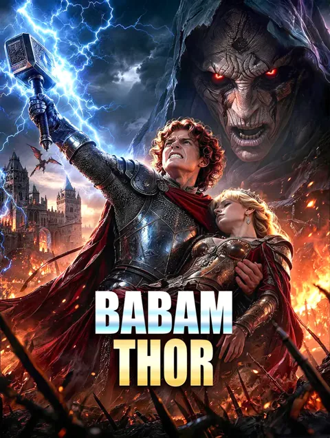 BABAM THOR afişi