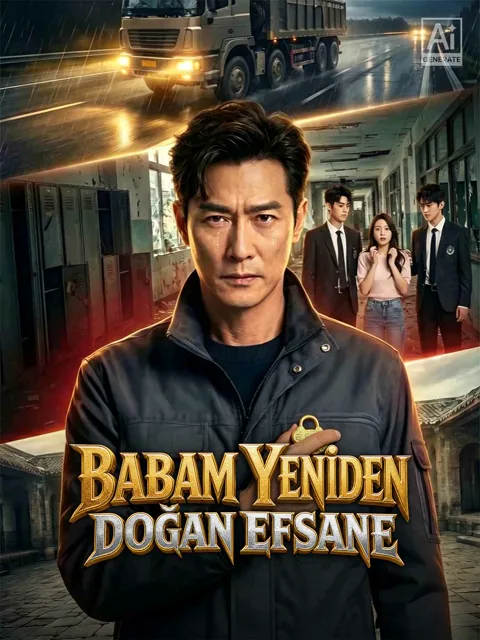BABAM YENİDEN DOĞAN EFSANE afişi