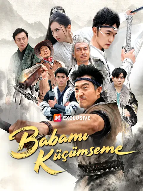 Babamı Küçümseme afişi
