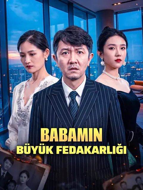 Babamın Büyük Fedakarlığı afişi
