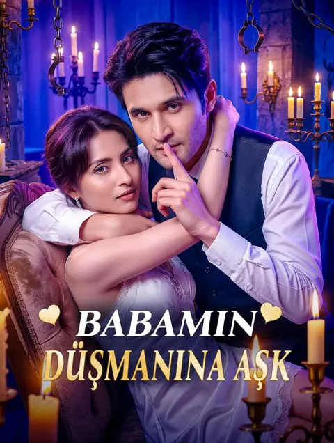 Babamın Düşmanına Aşk afişi