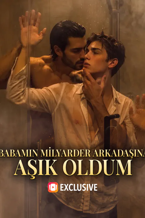 Babamın milyarder arkadaşına aşık oldum afişi