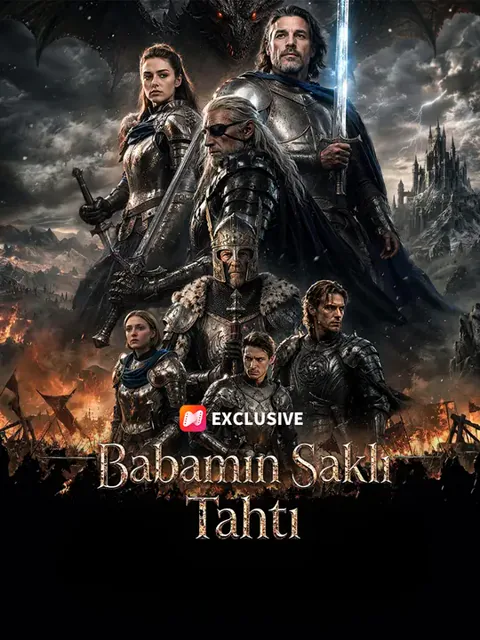 Babamın Saklı Tahtı afişi