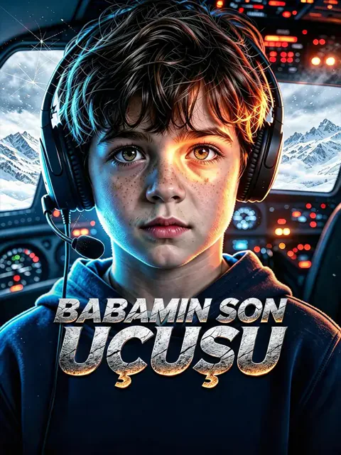 Babamın Son Uçuşu afişi