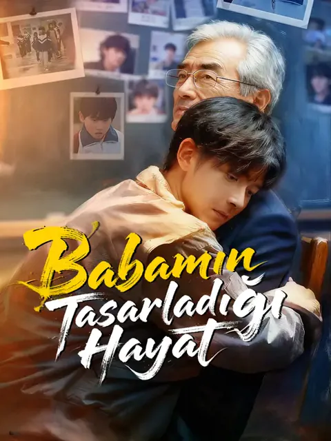 Babamın Tasarladığı Hayat afişi