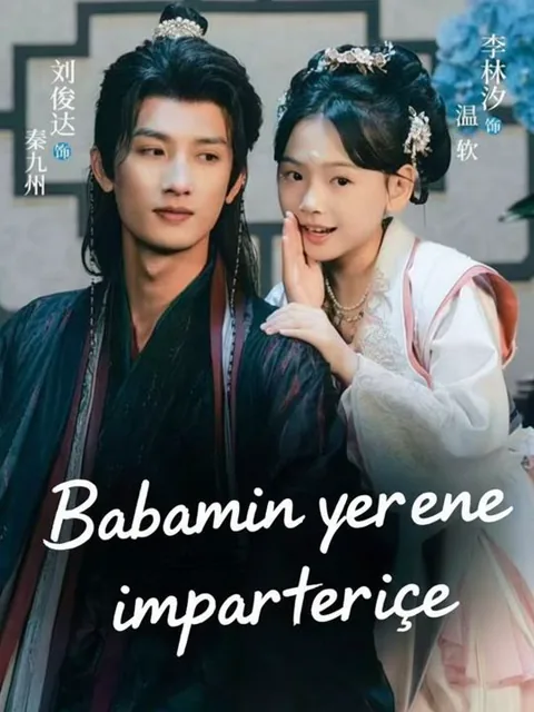 Babamın yerine imparatoriçe afişi