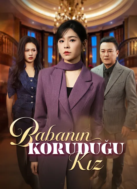 Babanın Koruduğu Kız afişi