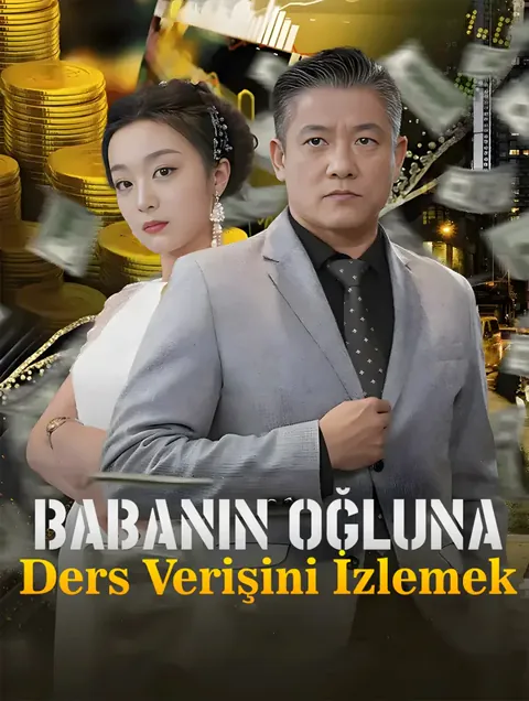 Babanın Oğluna Ders Verişini İzlemek afişi
